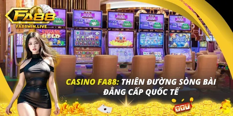 Các tựa game casino hàng đầu tại Win7777